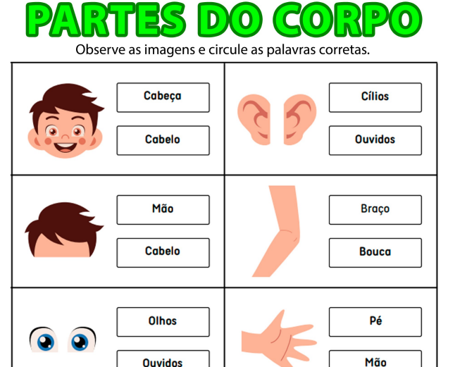 Ciências Atividades Adaptadas (Autismo)