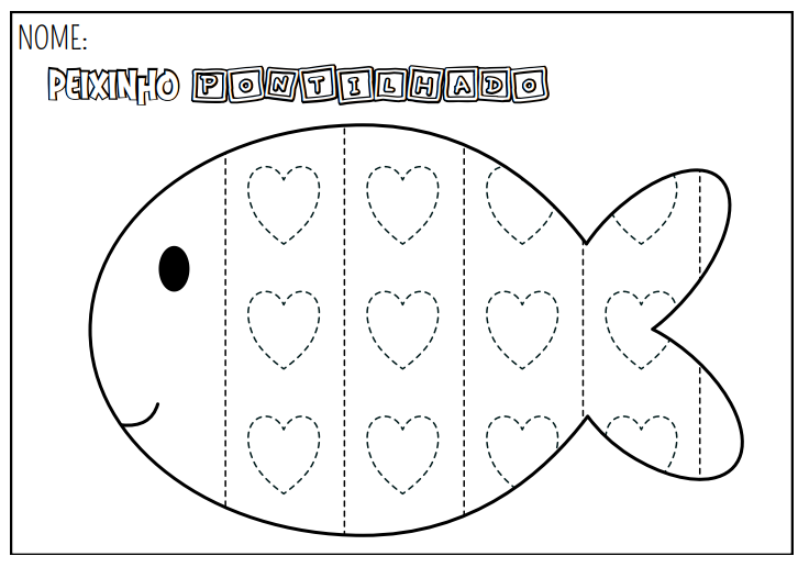 Peixinho Pontilhado