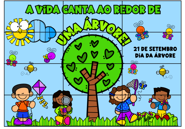 Kit dia da Árvore 