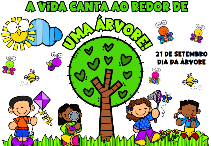 Super Kit dia da Árvore (paine e atividades)