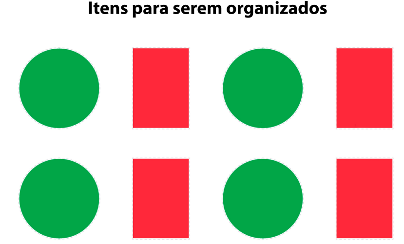 Encaixes de formas geometricas