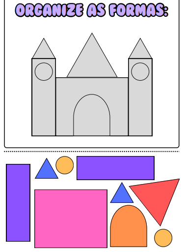Organize as Formas