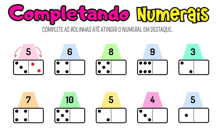 Completando Numerais 