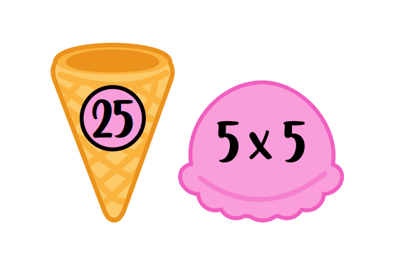 Sorvete da multiplicação