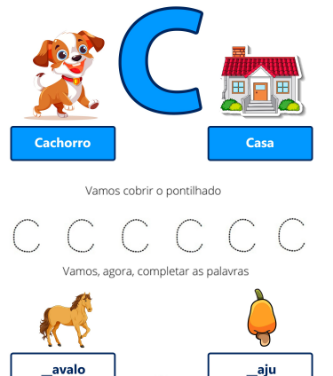 Apostila de Alfabetização