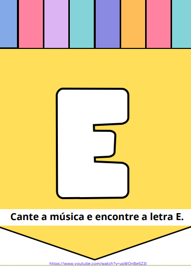 Atividade: Cantar Músicas do Alfabeto