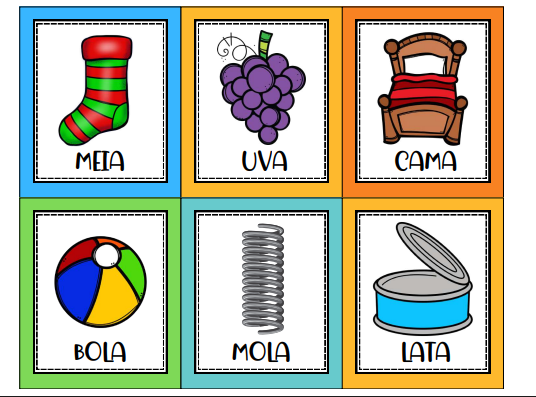 Bingo de Palavras