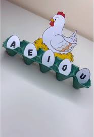 Lúdico da Galinha: Alfabeto Completo