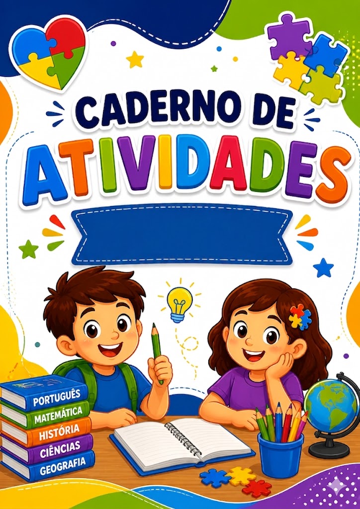 Caderno de Atividades – Educação Infantil