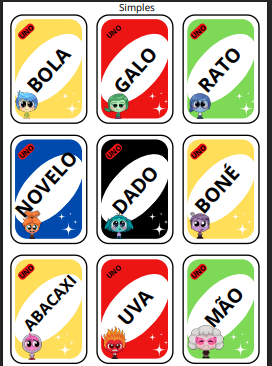 UNO da Leitura - RECURSO PEDAGÓGICO