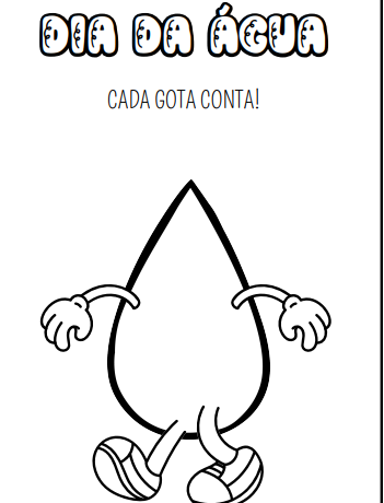Atividades dia da Àgua 