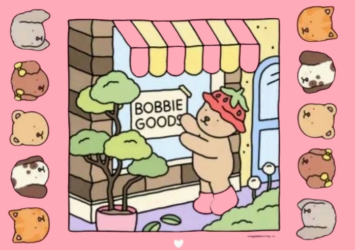 Colorir Bobbie Goods